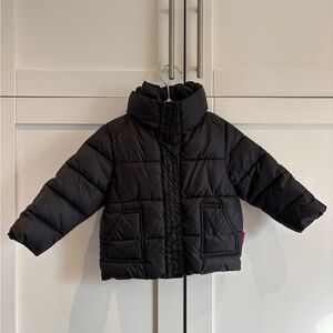 OneKid Road Coat Vegan – Black – 12M – Car Seat Safe Winter Coat – NWOT